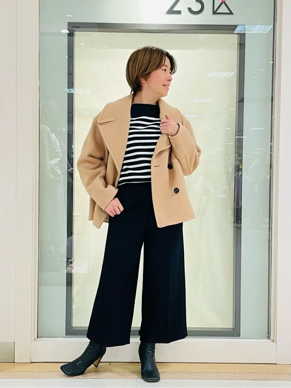 23区 S 山川 コーディネート画像