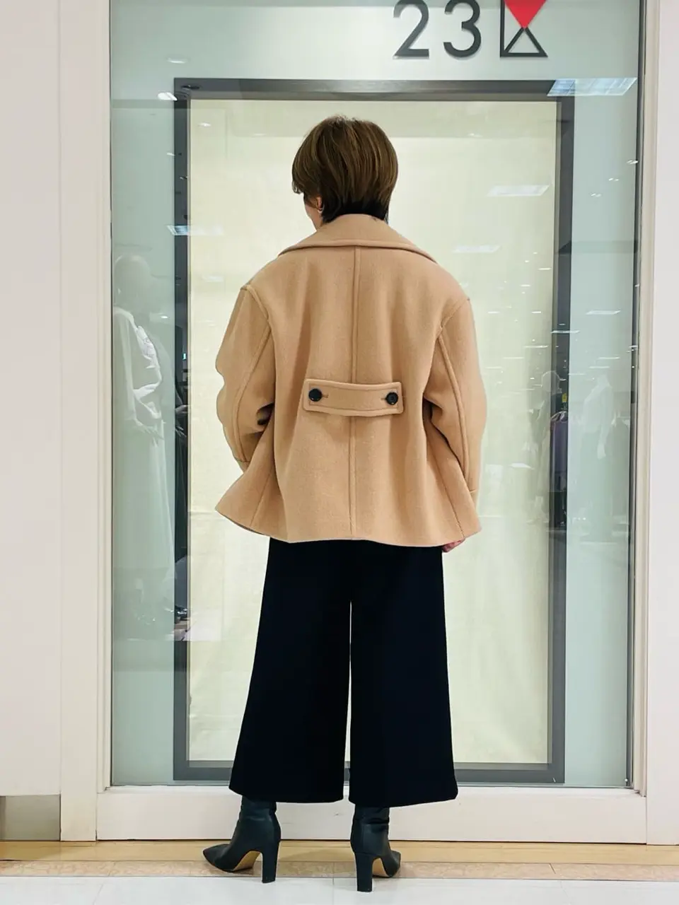 23区 S 山川 コーディネート画像