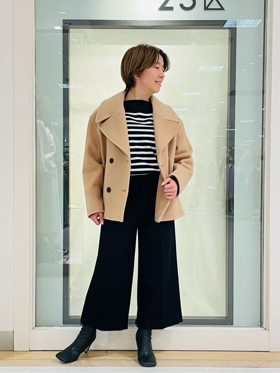 23区 S 山川 コーディネート画像