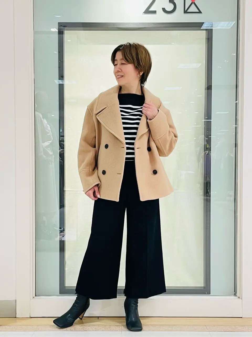 23区 S 山川 コーディネート画像