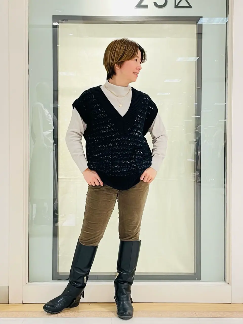 23区 S 山川 コーディネート画像