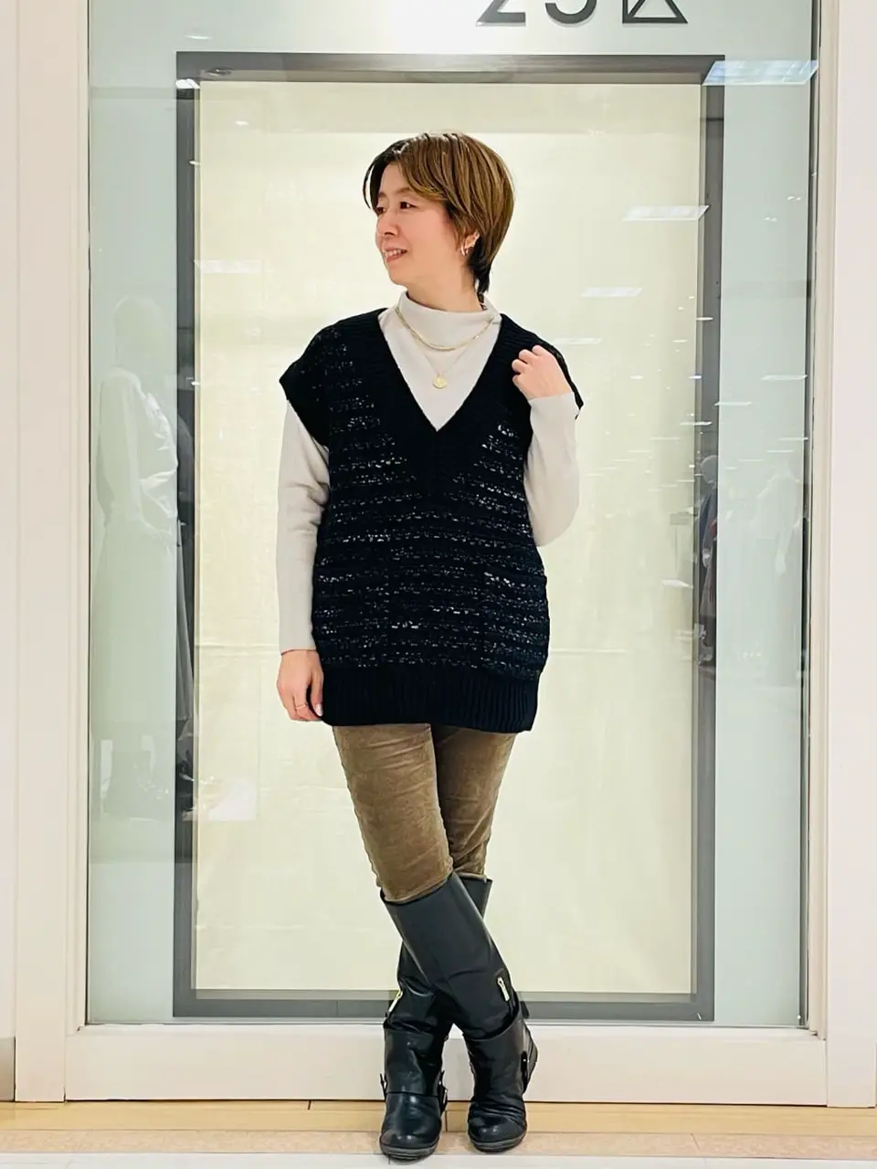 23区 S 山川 コーディネート画像