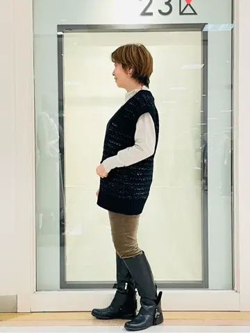 23区 S 山川 コーディネート画像