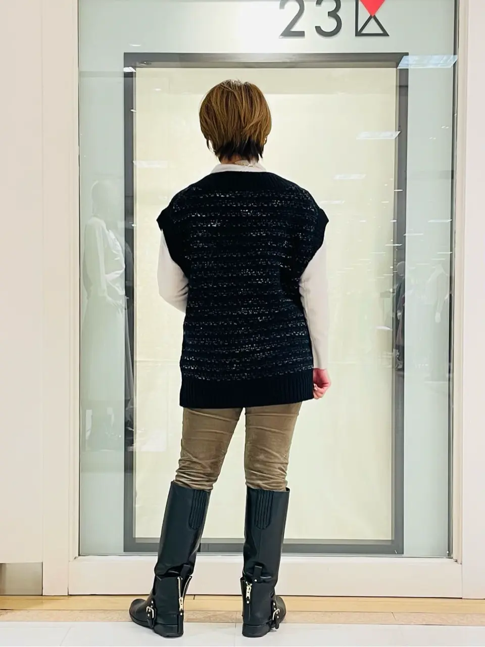 23区 S 山川 コーディネート画像