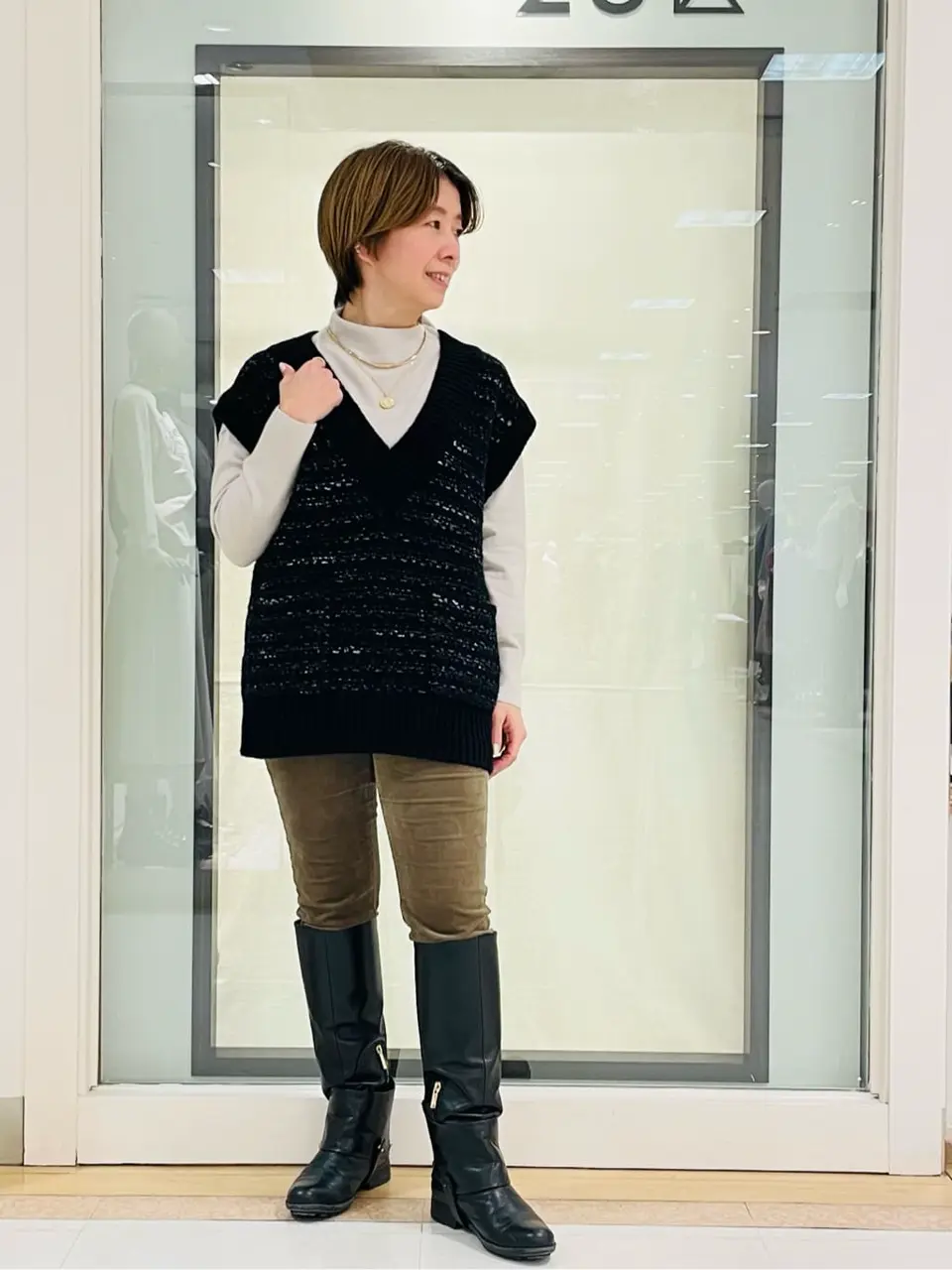 23区 S 山川 コーディネート画像