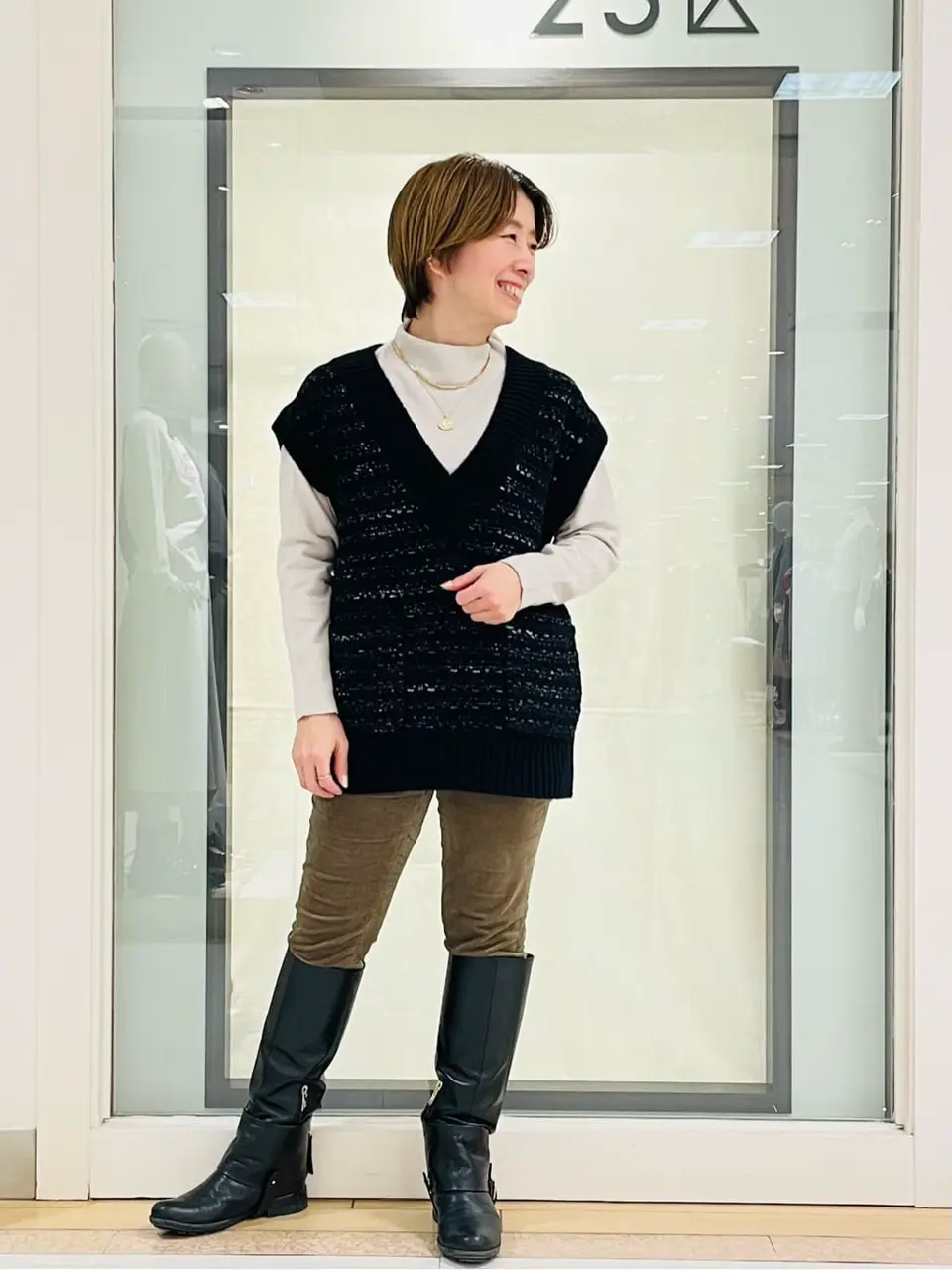 23区 S 山川 コーディネート画像