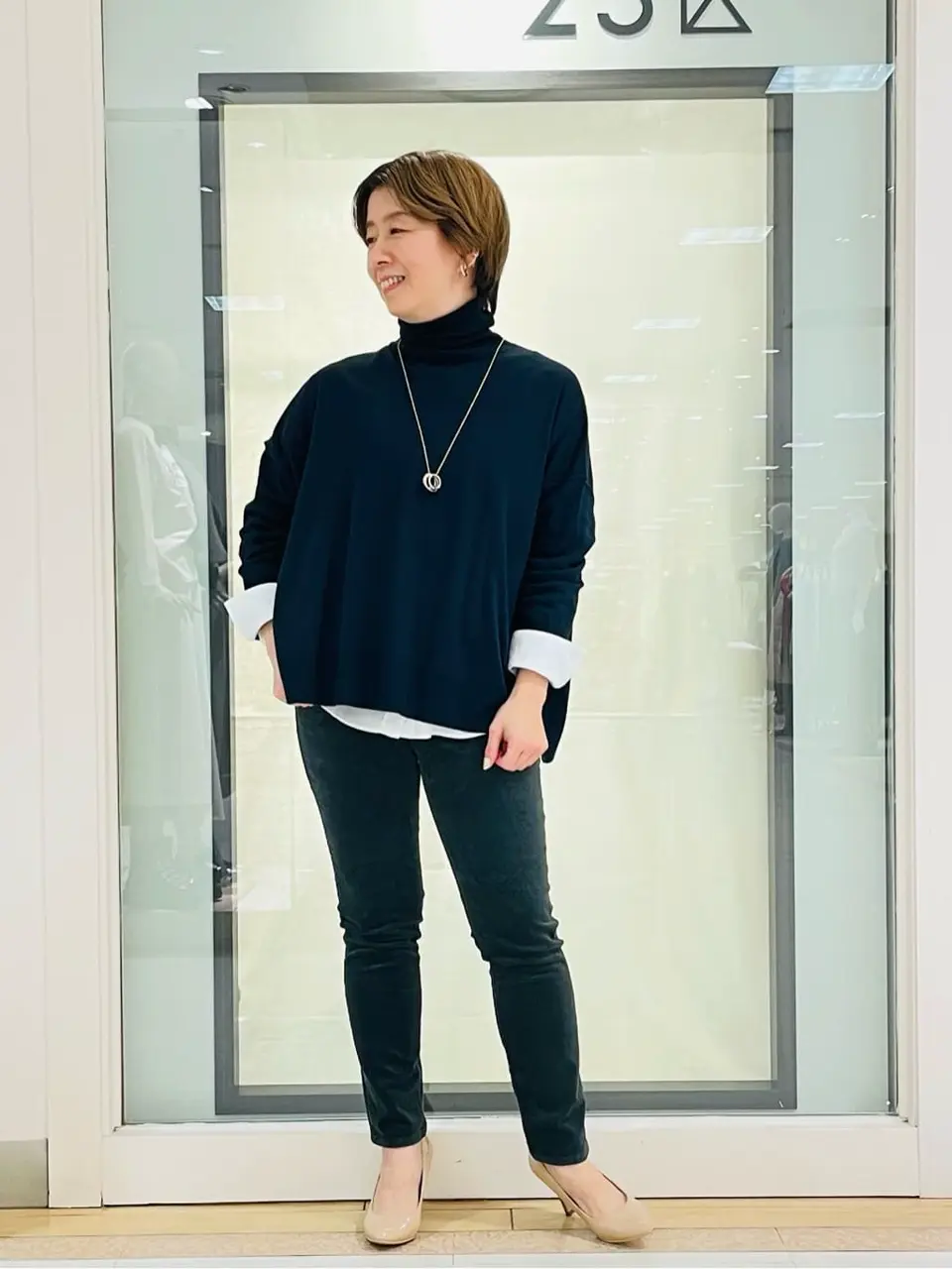 23区 S 山川 コーディネート画像