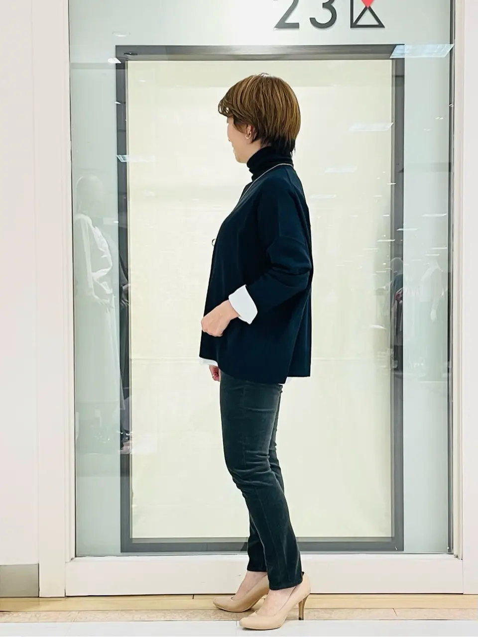 23区 S 山川 コーディネート画像