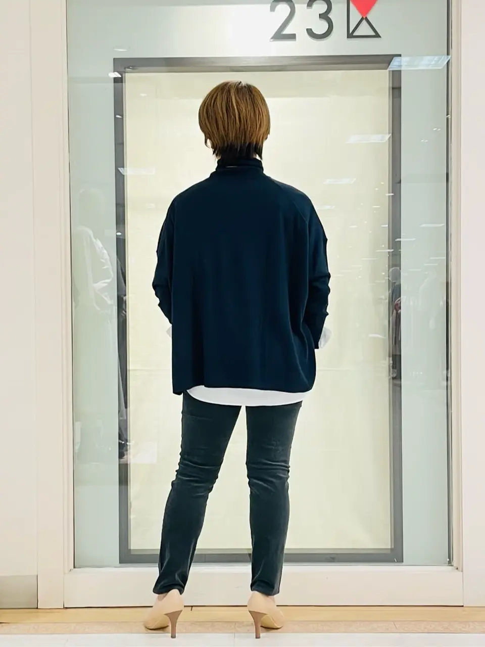 23区 S 山川 コーディネート画像