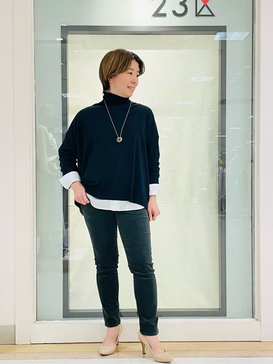 23区 S 山川 コーディネート画像