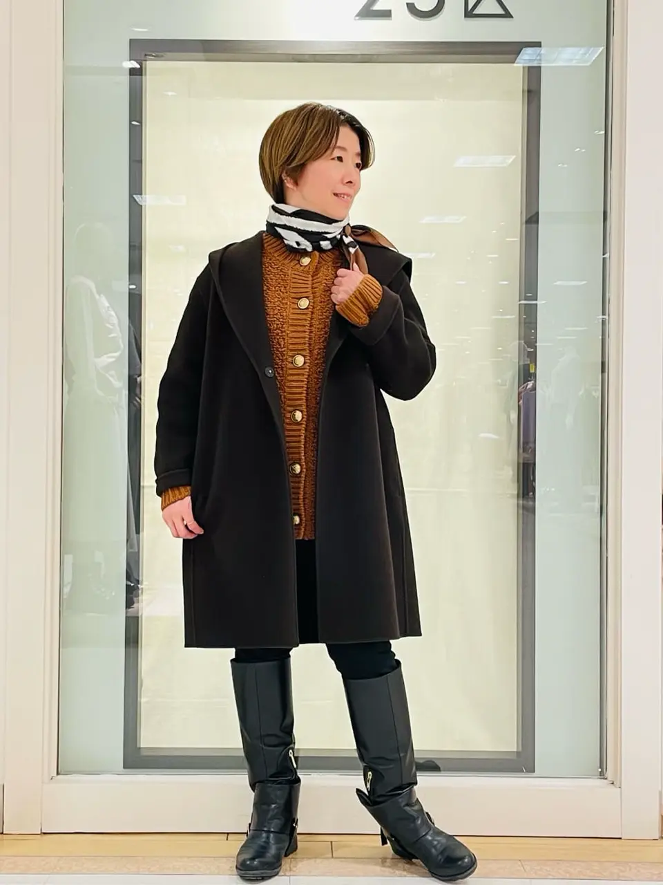 23区 S 山川 コーディネート画像