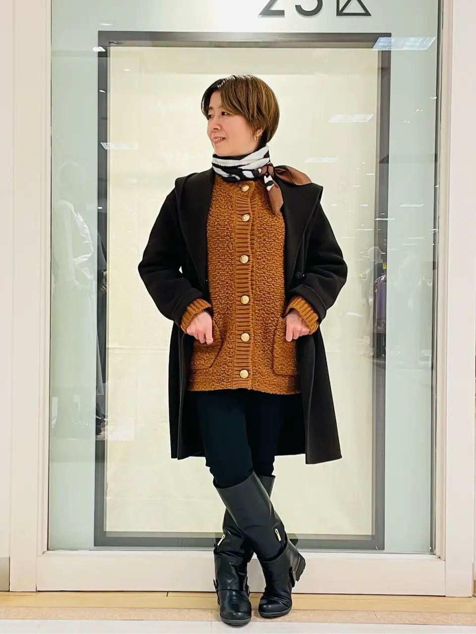 23区 S 山川 コーディネート画像