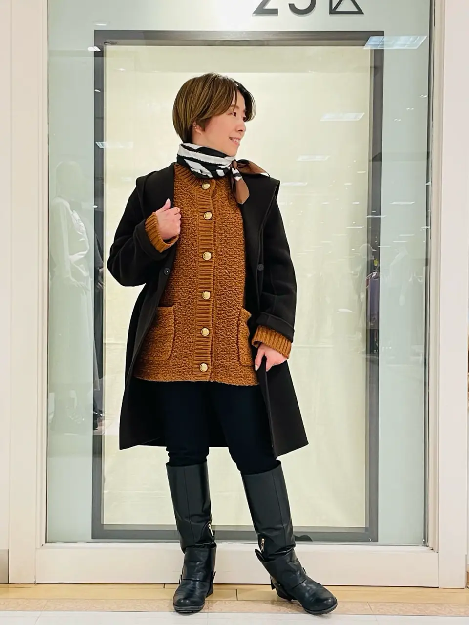 23区 S 山川 コーディネート画像