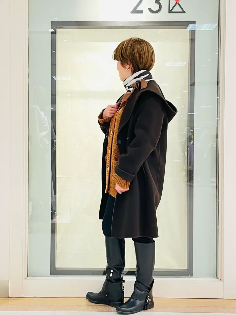 23区 S 山川 コーディネート画像