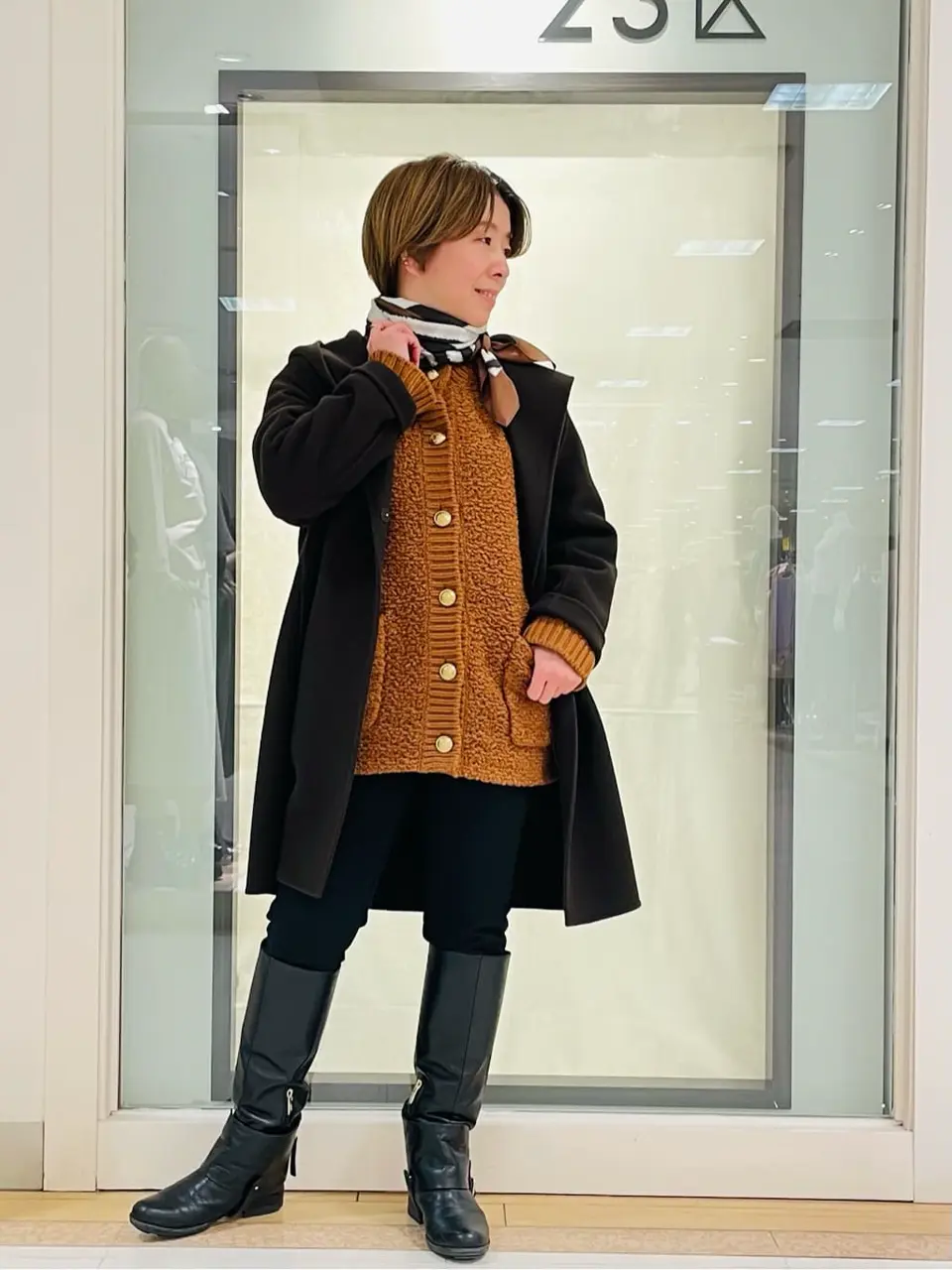 23区 S 山川 コーディネート画像