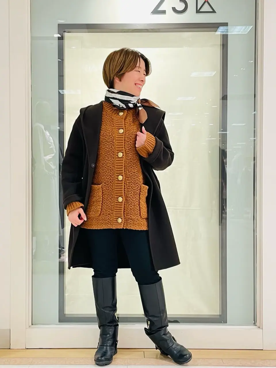 23区 S 山川 コーディネート画像