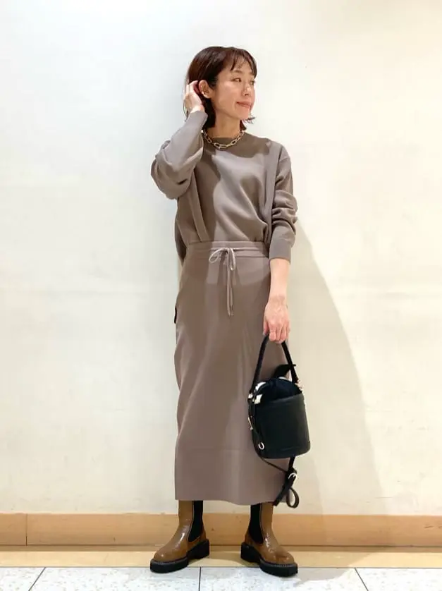 23区 S スタッフ コーディネート画像