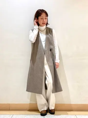 23区 S スタッフ コーディネート画像