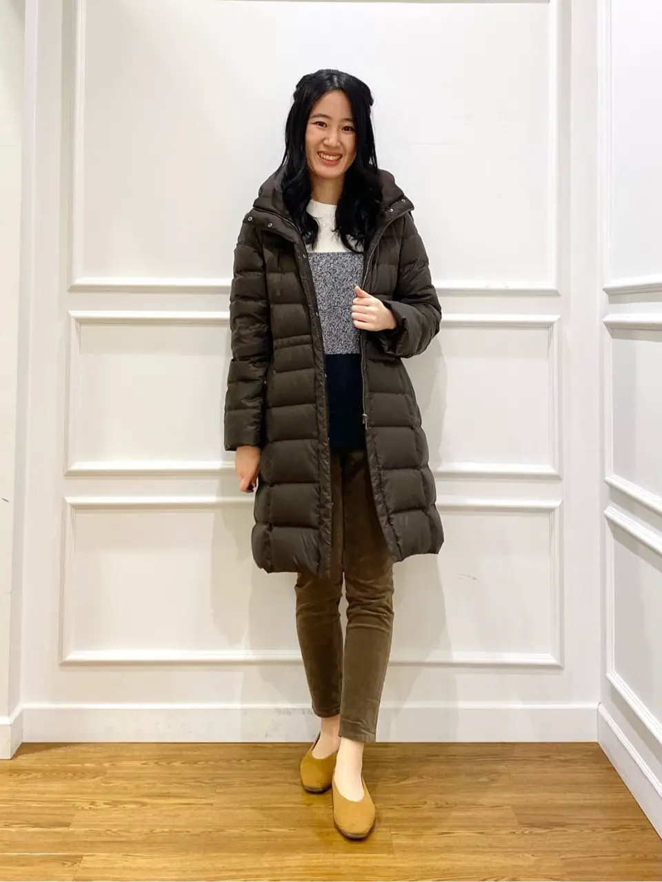 23区 S スタッフ コーディネート画像