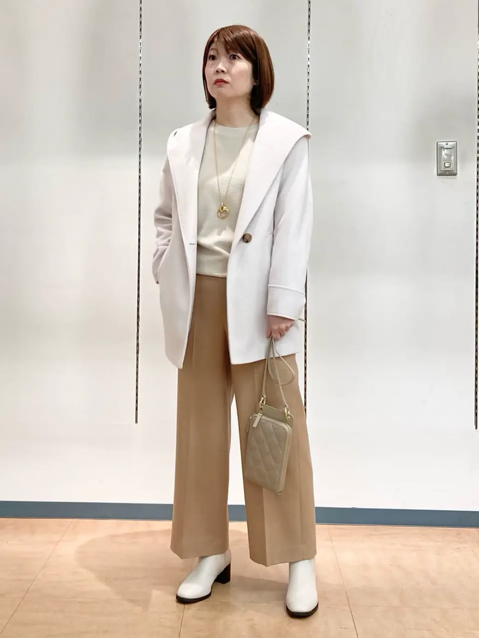 23区 S スタッフ コーディネート画像