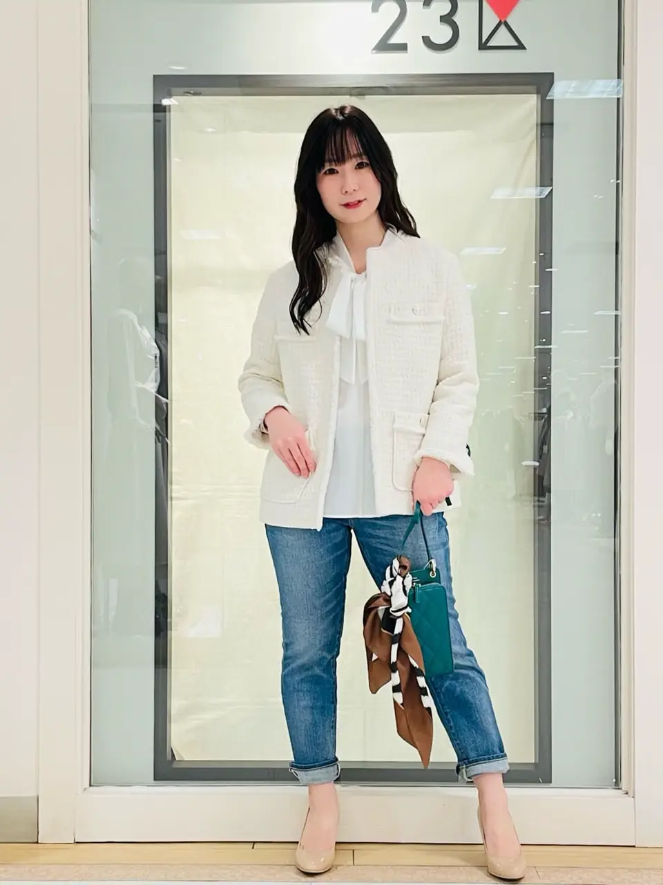 23区 S 森口 コーディネート画像