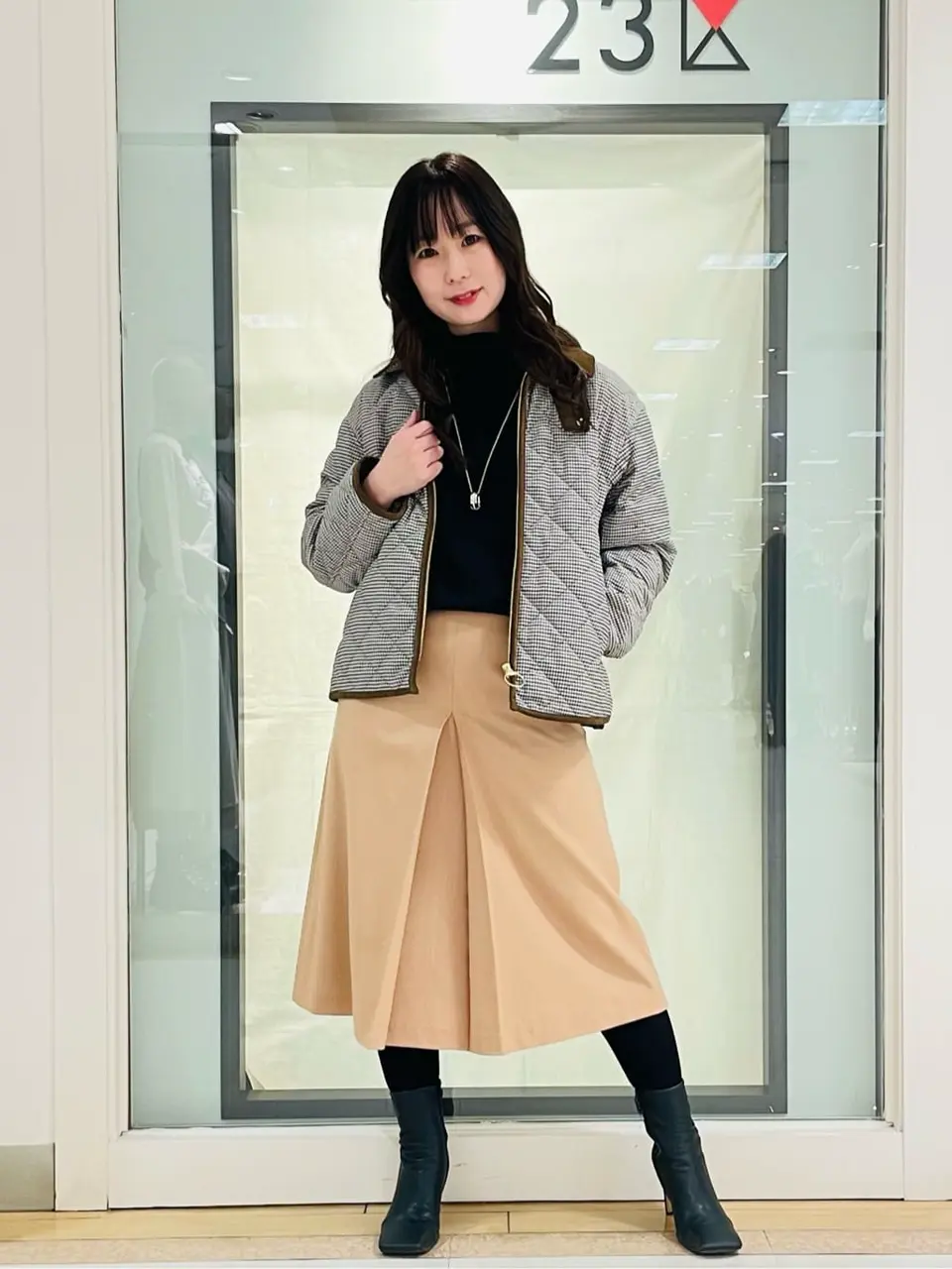 23区 S 森口 コーディネート画像