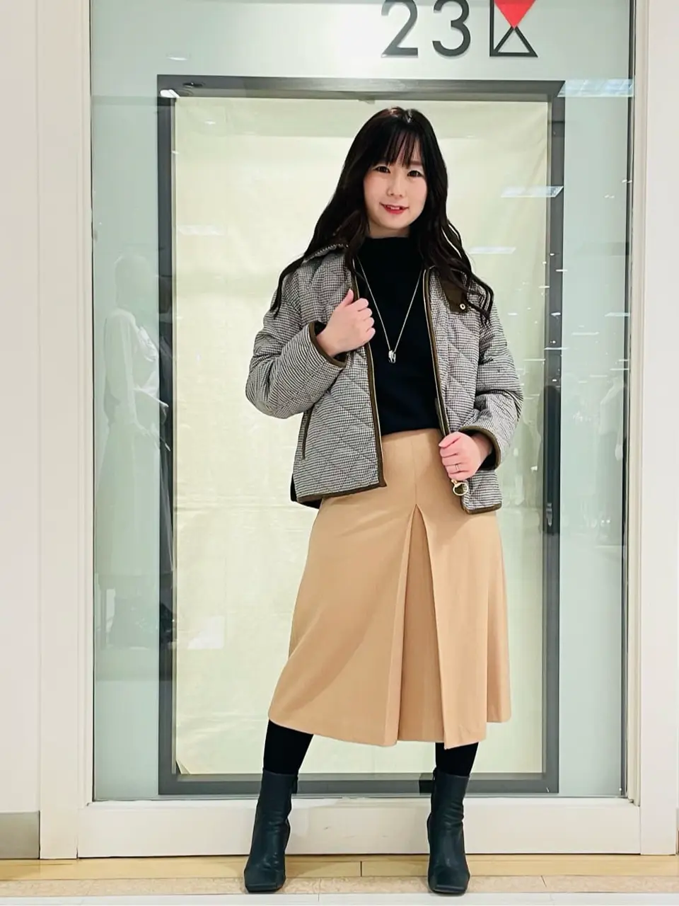 23区 S 森口 コーディネート画像