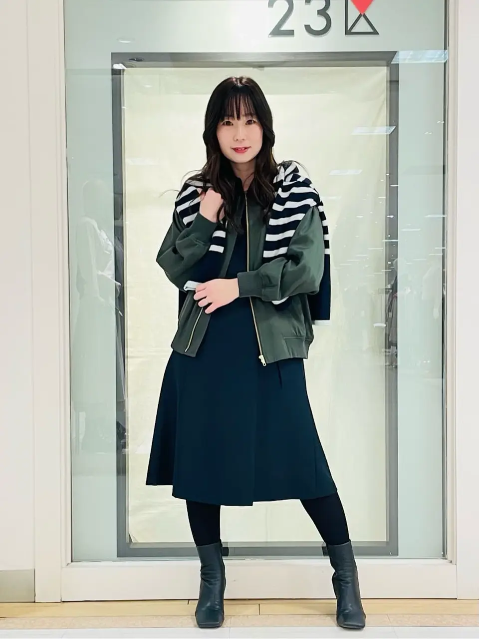 23区 S 森口 コーディネート画像