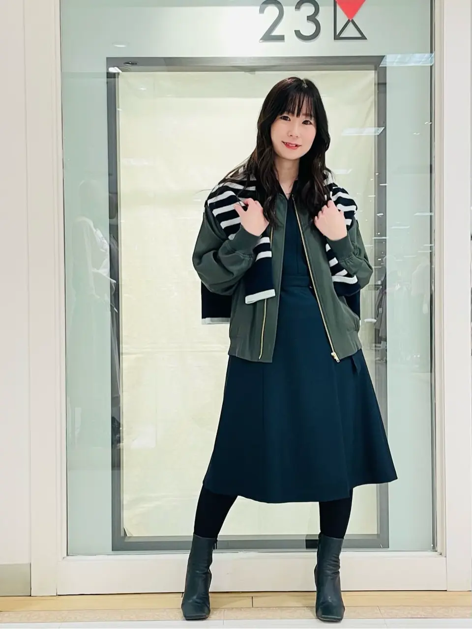 23区 S 森口 コーディネート画像