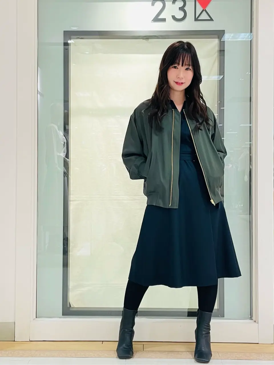 23区 S 森口 コーディネート画像