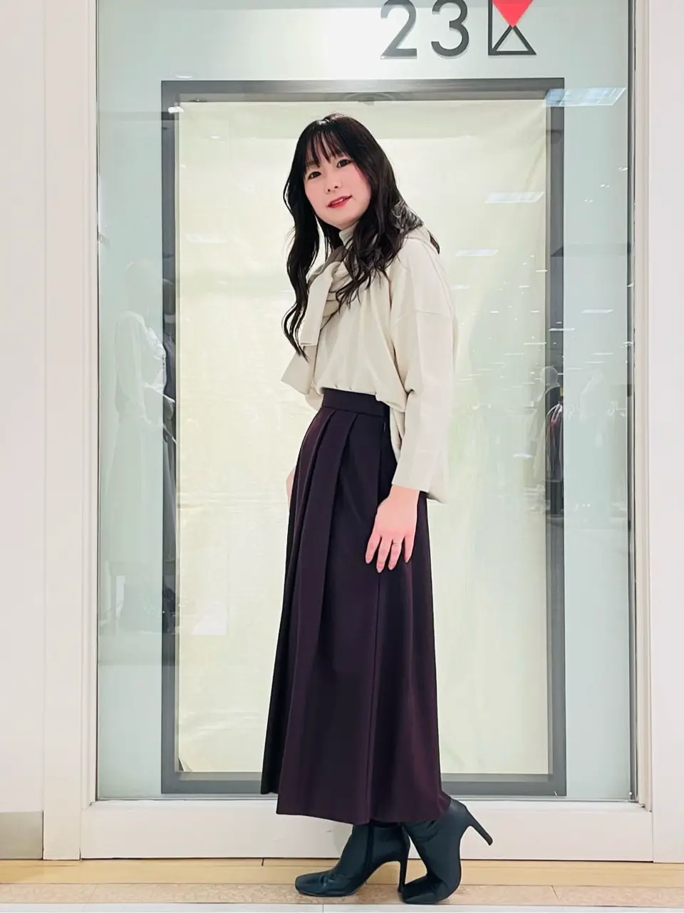 23区 S 森口 コーディネート画像