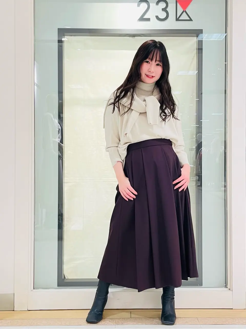23区 S 森口 コーディネート画像