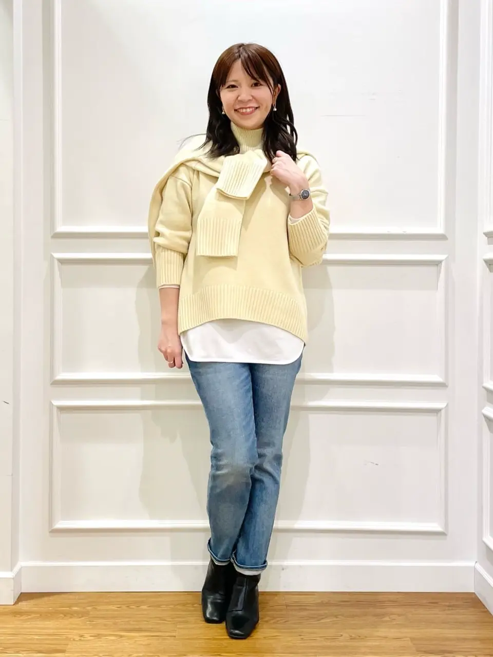 23区 S スタッフ コーディネート画像