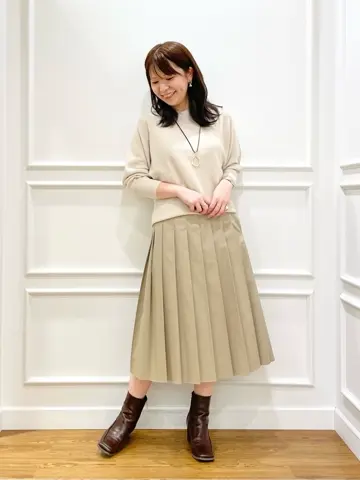 23区 S スタッフ コーディネート画像