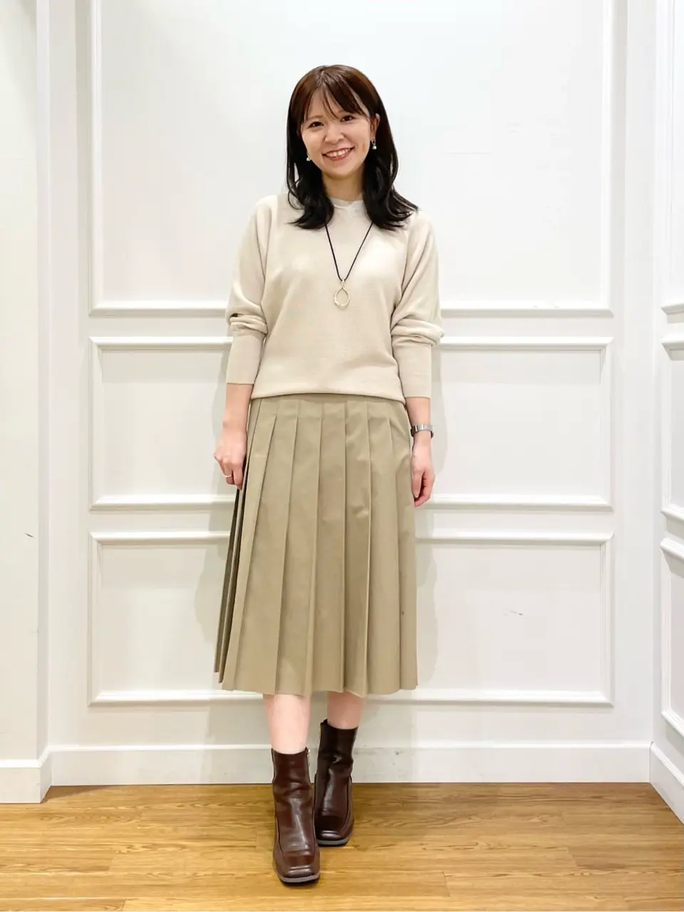 23区 S スタッフ コーディネート画像