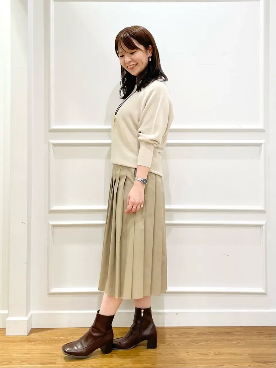 23区 S スタッフ コーディネート画像