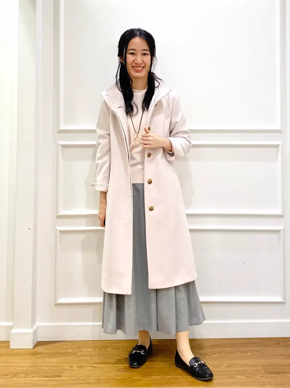 23区 S スタッフ コーディネート画像