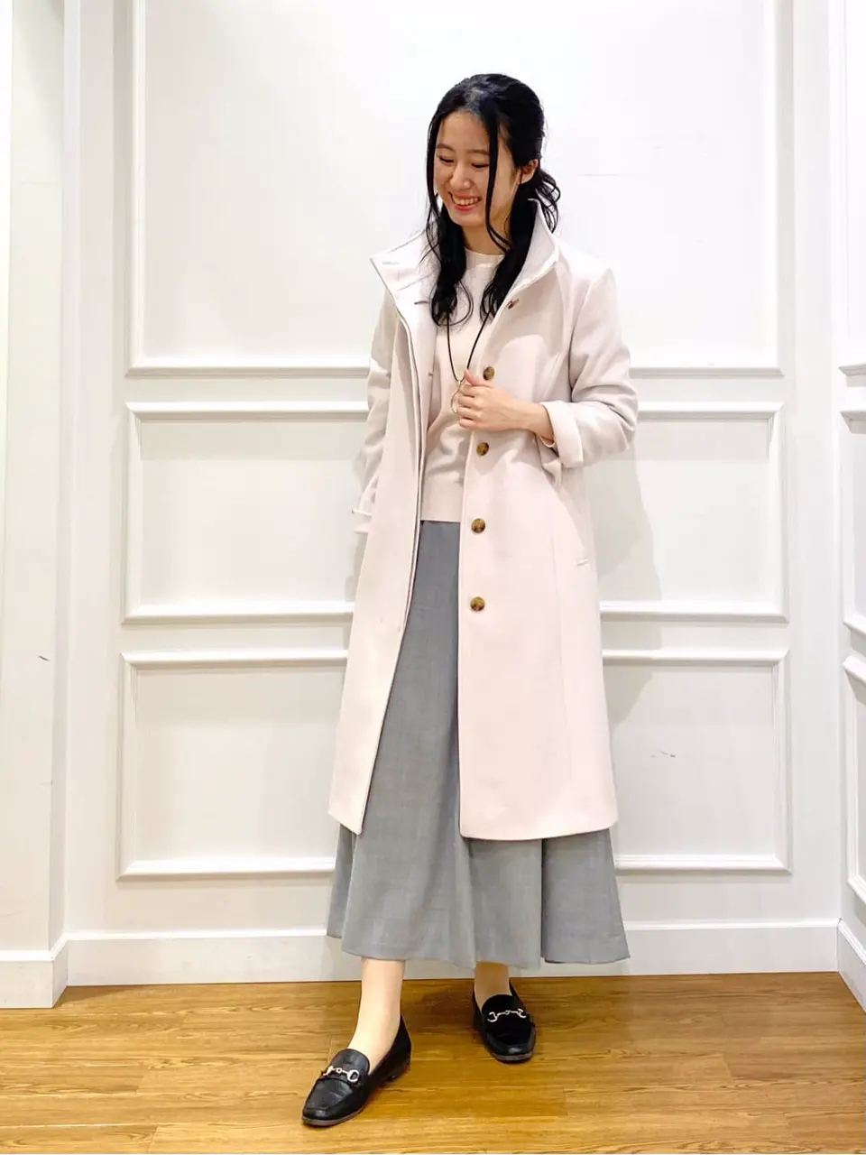 23区 S スタッフ コーディネート画像