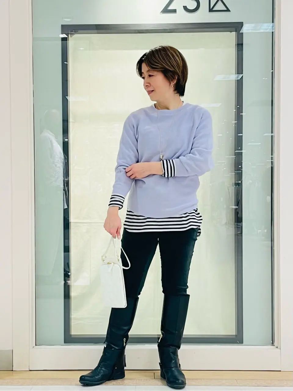 23区 S 山川 コーディネート画像