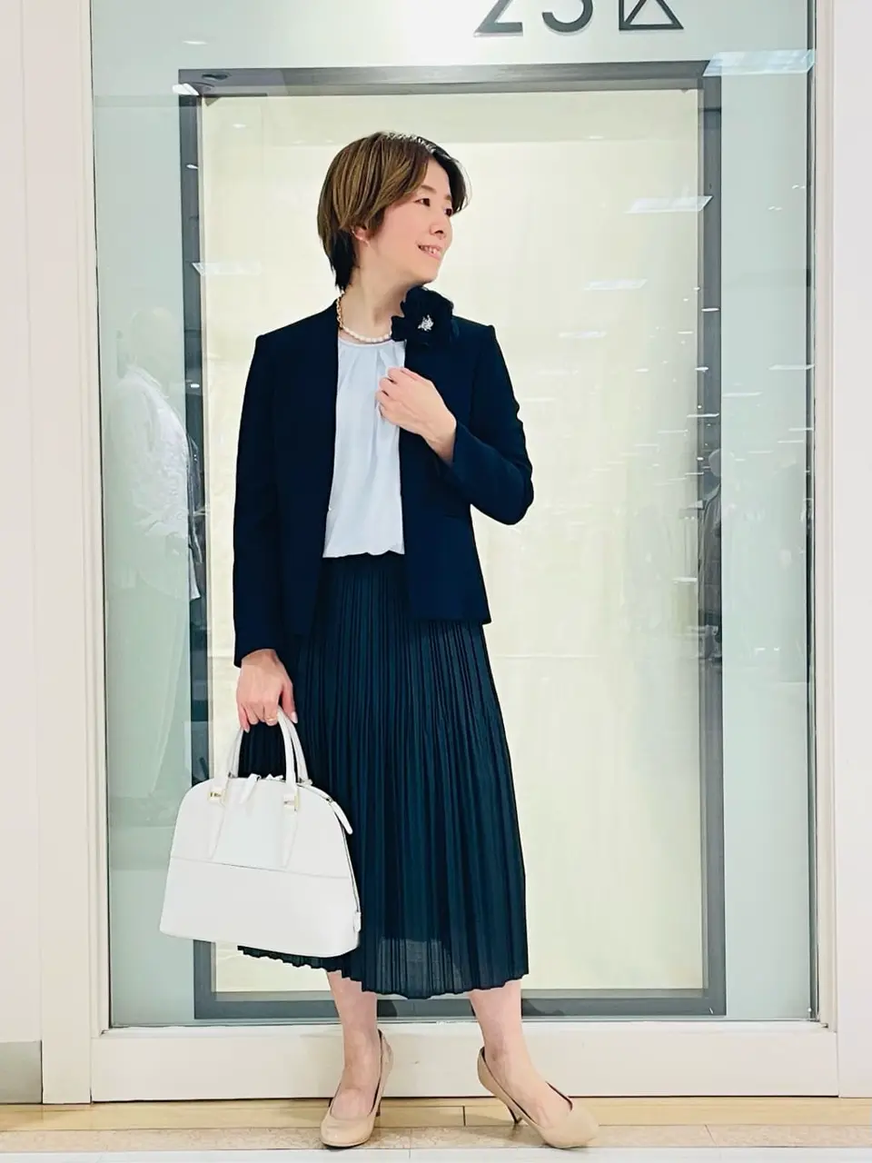 23区 S 山川 コーディネート画像