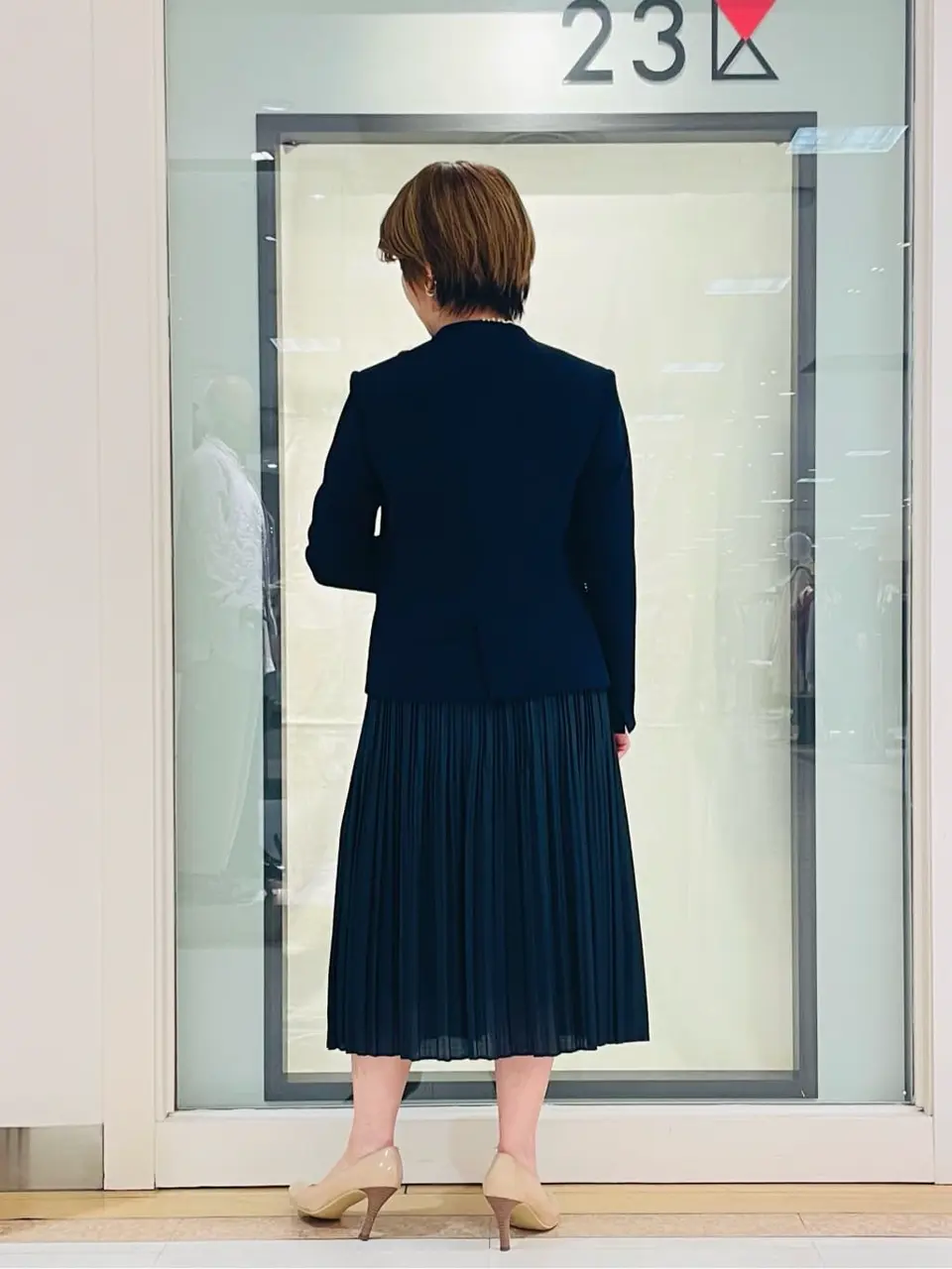 23区 S 山川 コーディネート画像