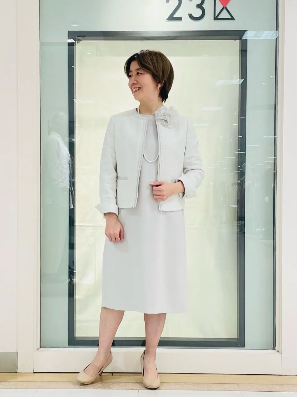 23区 S 山川 コーディネート画像