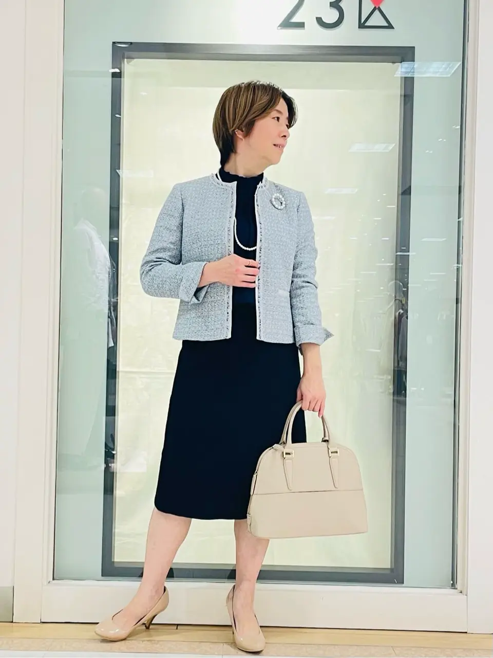 23区 S 山川 コーディネート画像