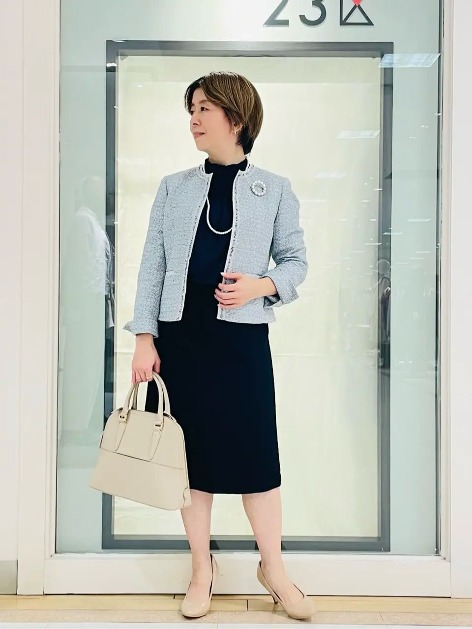 23区 S 山川 コーディネート画像