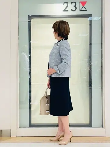 23区 S 山川 コーディネート画像