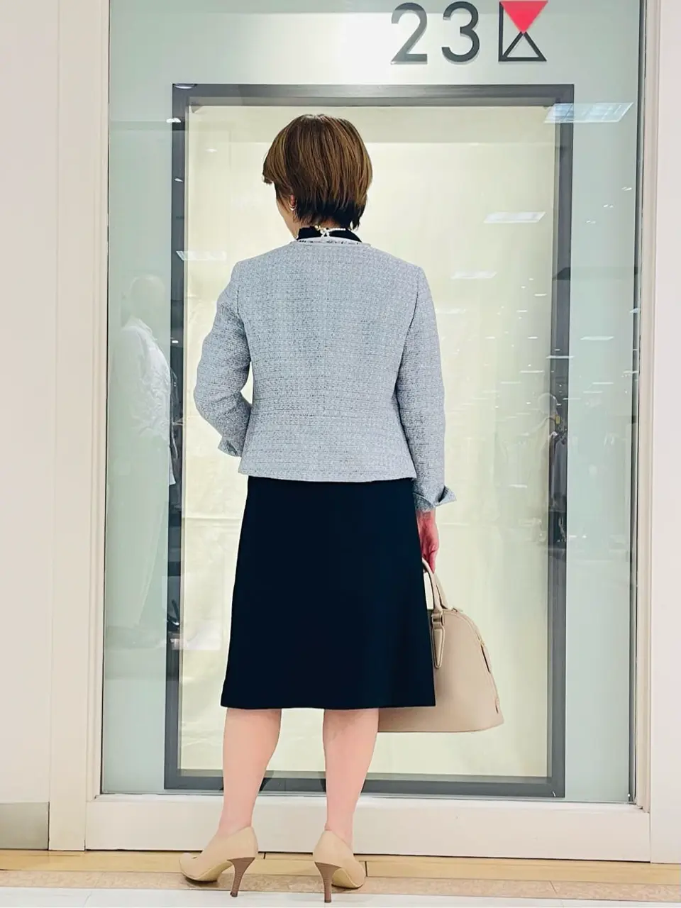 23区 S 山川 コーディネート画像