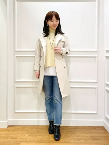 23区 S スタッフ コーディネート画像