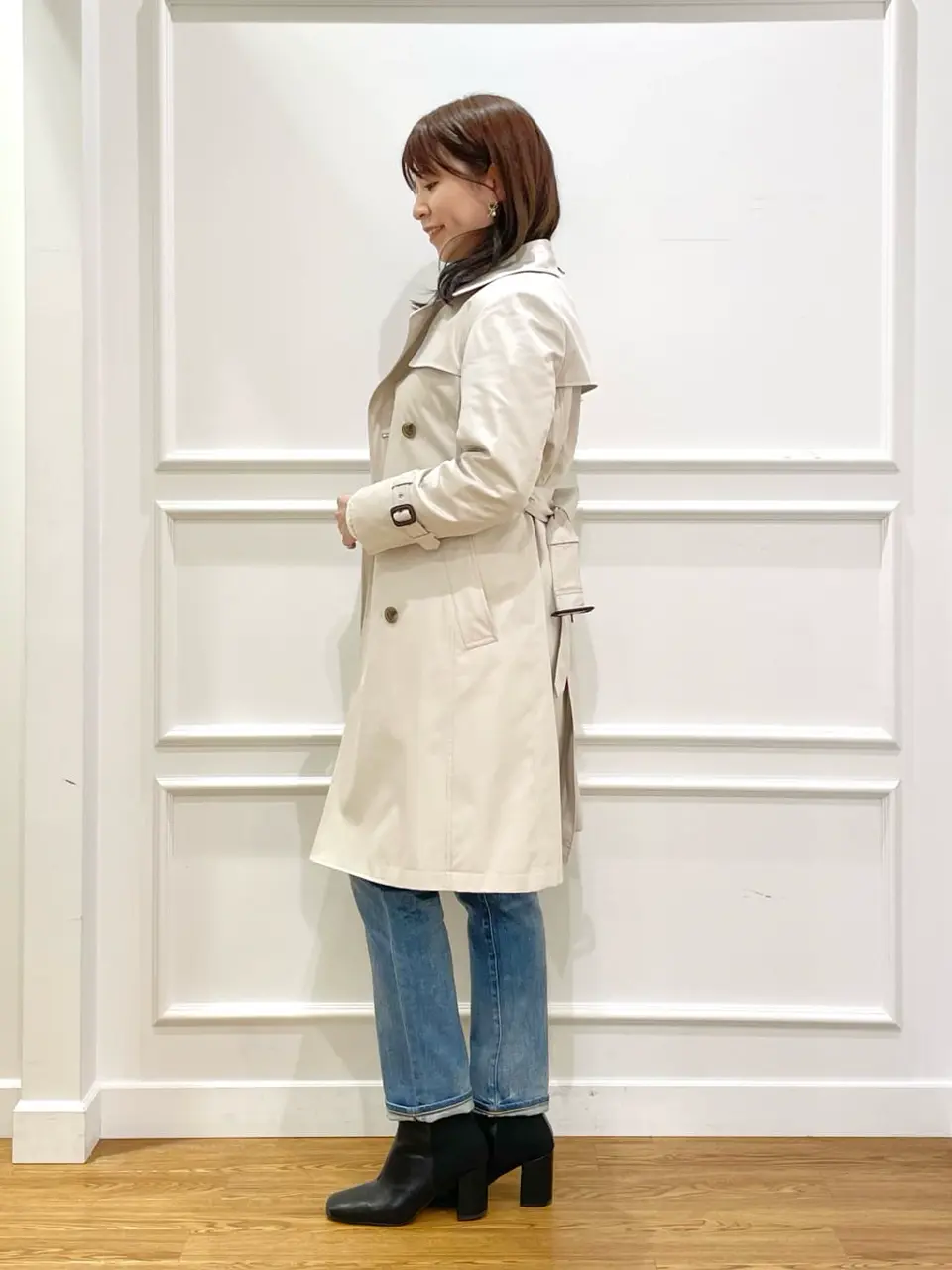 23区 S スタッフ コーディネート画像