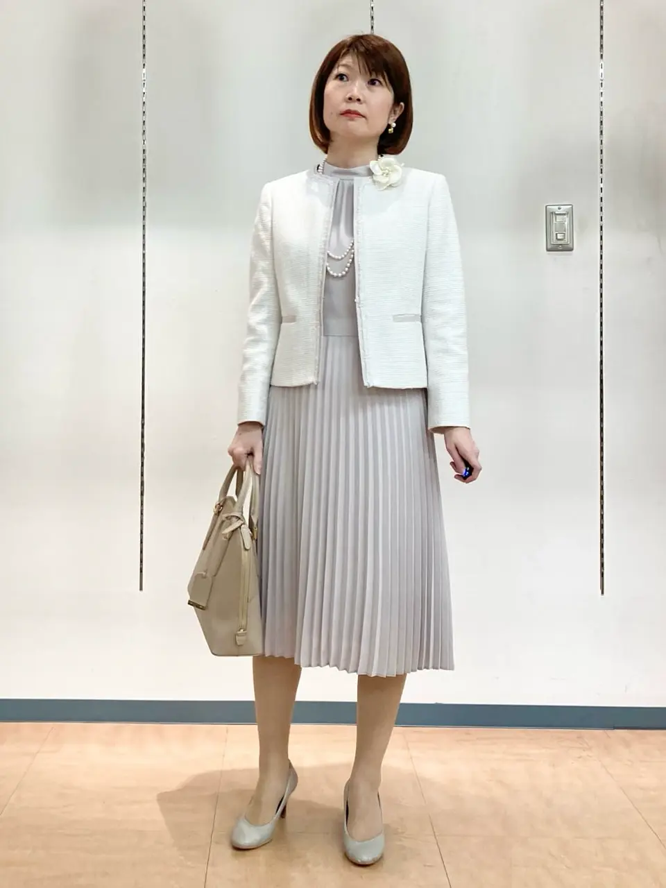 23区 S スタッフ コーディネート画像