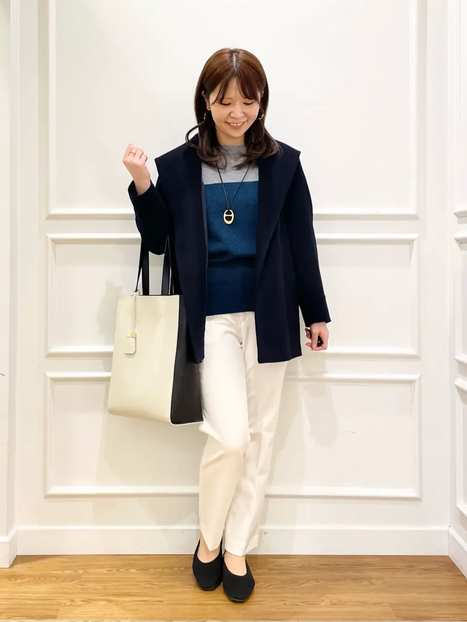 23区 S スタッフ コーディネート画像